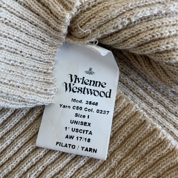 Vivienne Westwood Crazy 3 Piece Set AW 17/18 Unisex Couture Set New - Picture 9 of 16